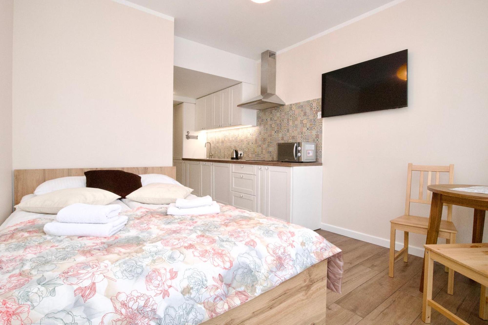 Ice Apartments Krakow Dış mekan fotoğraf