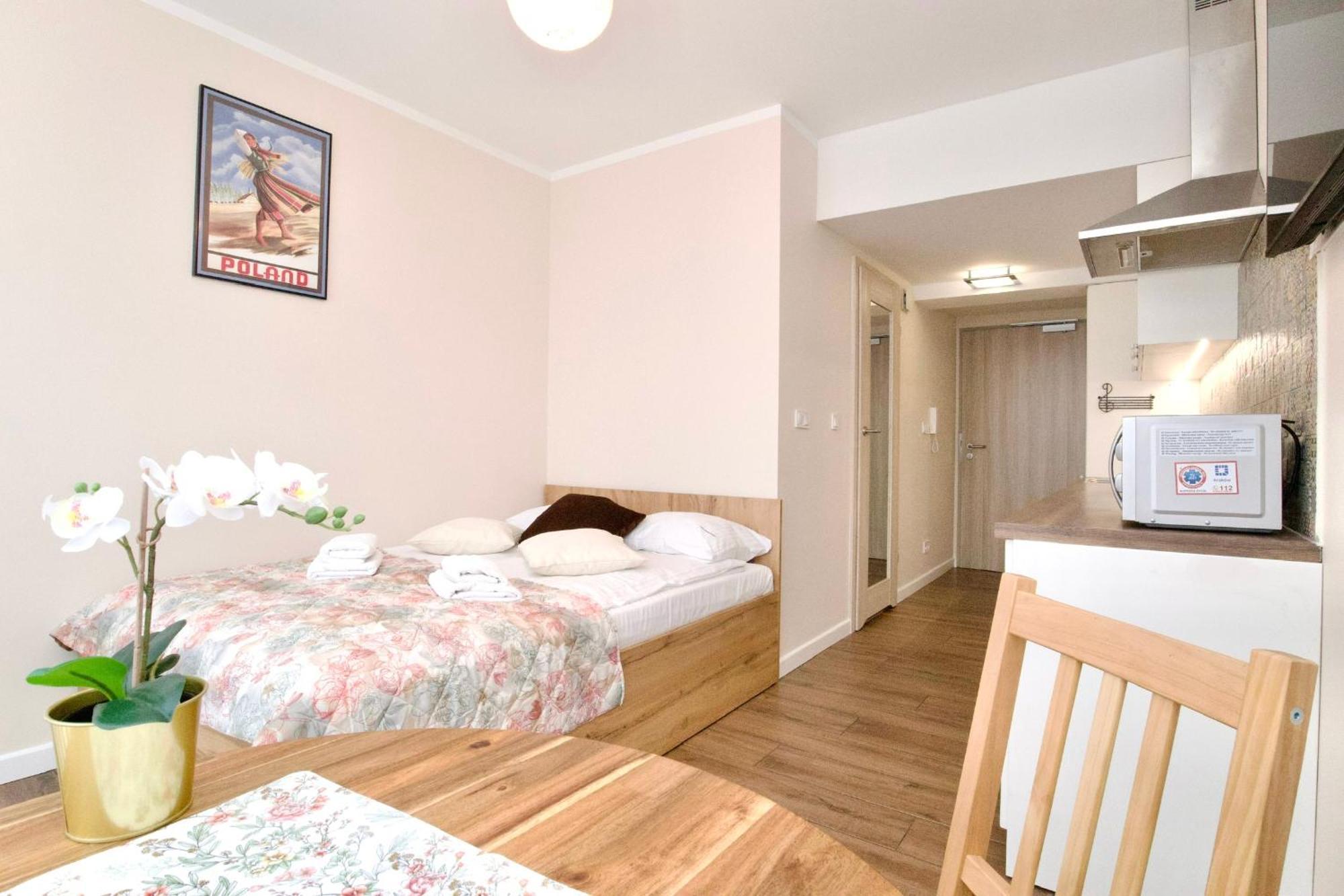 Ice Apartments Krakow Dış mekan fotoğraf