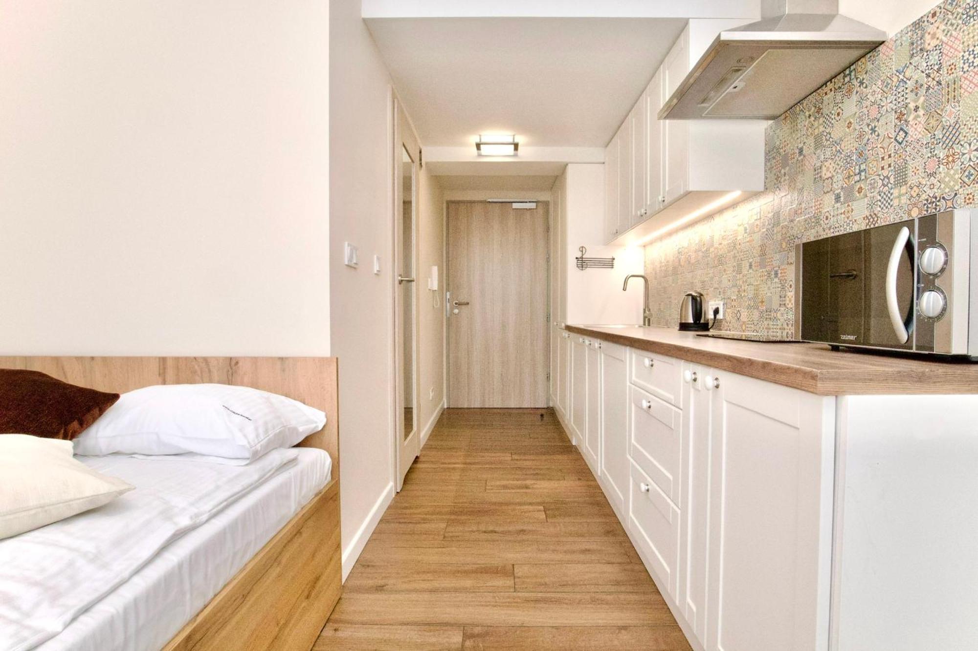 Ice Apartments Krakow Dış mekan fotoğraf