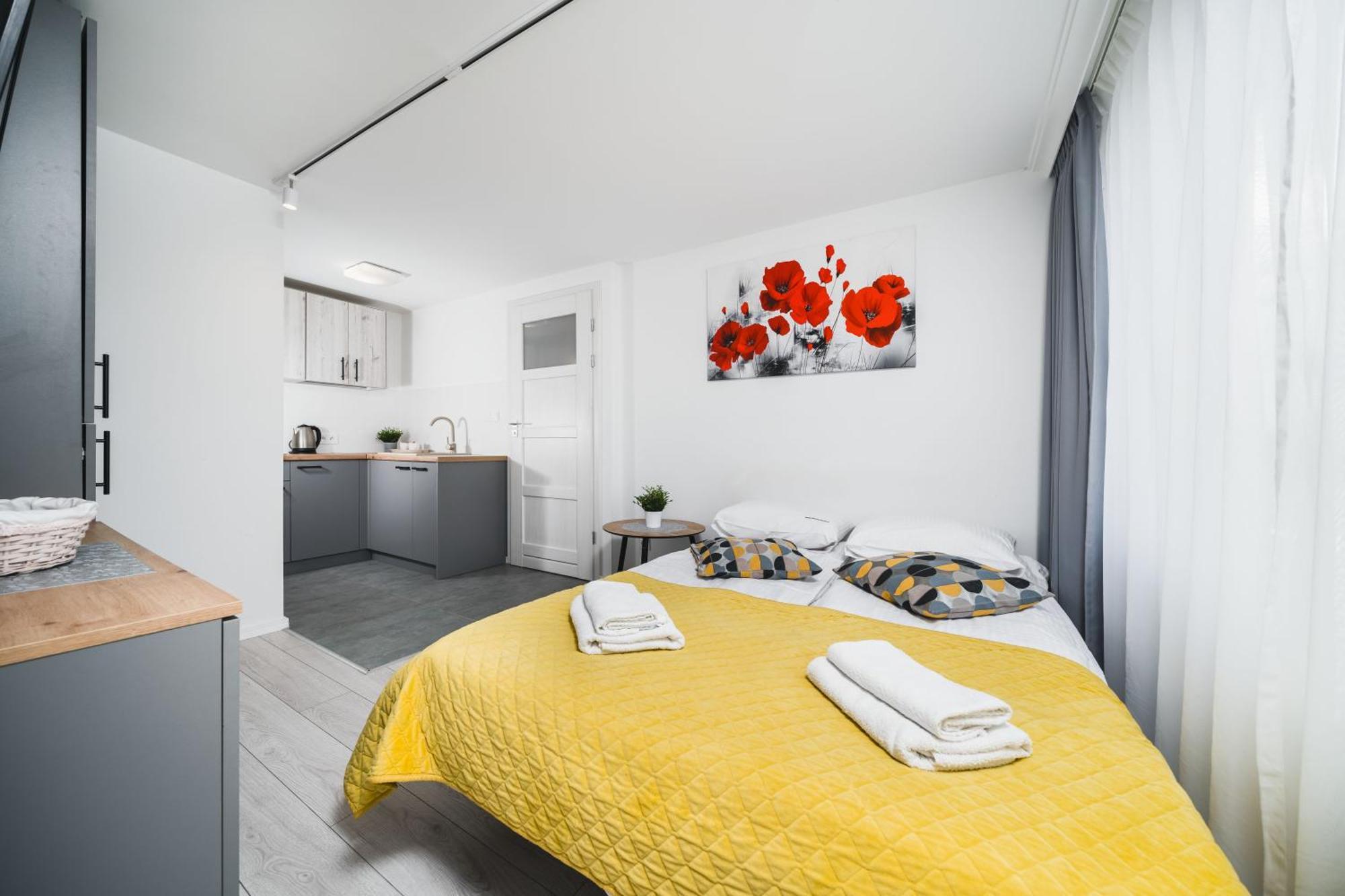 Ice Apartments Krakow Dış mekan fotoğraf